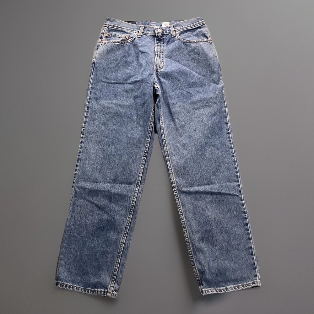 Vintage Levis 550 Jeans Mens 34x30 Relaxed Tapered Leg